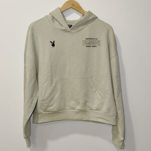 Playboy Mint Green Hoodie Size Medium